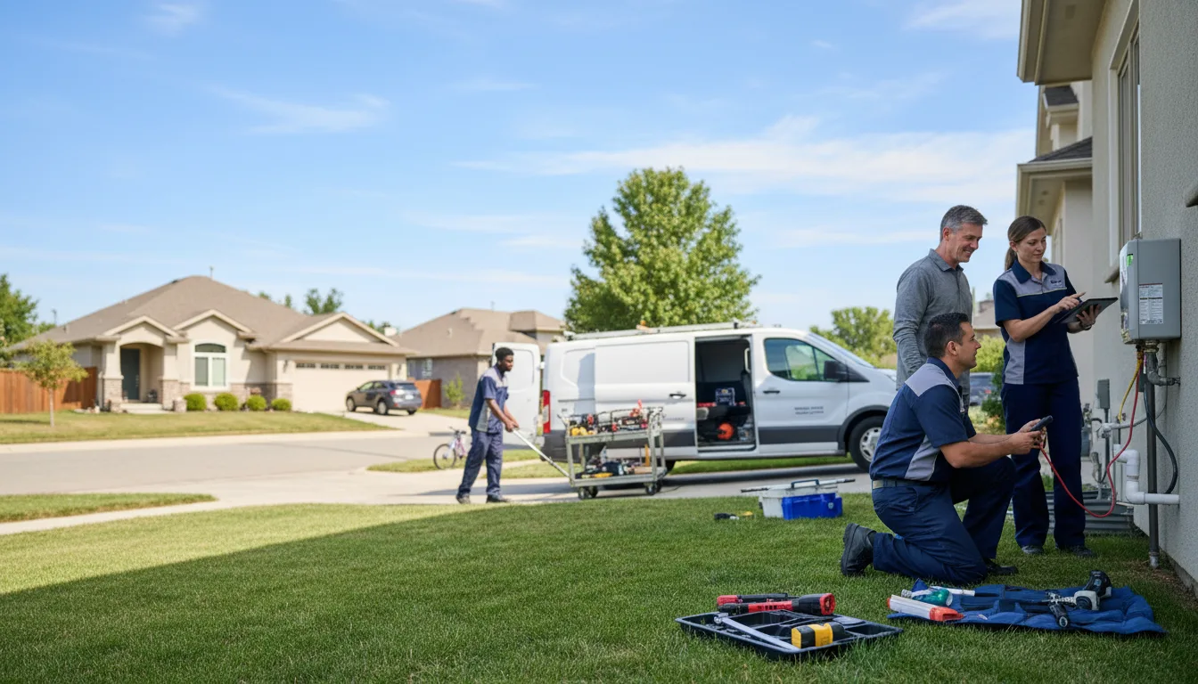 Professional Hot Water Heater Repair or Replacement in Noble, OK
